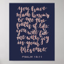 Search for psalm 16 posters Joy