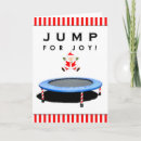 Search for gymnastics christmas cards Trampolining