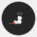 Search for let it snow stickers Snowman