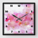 Search for cherry blossom tree clocks Flower