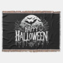 Search for happy halloween blankets Pumpkin