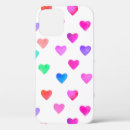Search for painted heart iphone cases Blue