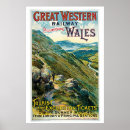 Search for vintage wales travel posters Welsh