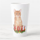 Search for orange cat mugs Watercolor