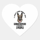 Search for funny german stickers Wolf