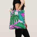 Search for tropical tote bags Palm fronds