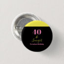Search for 40th birthday badges Party