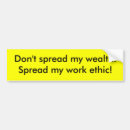 Search for work ethic bumper stickers Libertarian