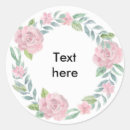 Search for pastel wreath stickers Vintage