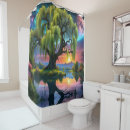 Search for full moon shower curtains Stars