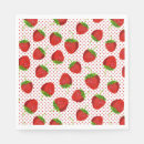 Search for strawberry napkins Cottagecore
