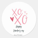 Search for xoxo valentine stickers Elegant