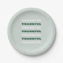 Search for thanksgiving paper plates Gratitude