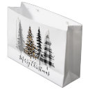 Search for black and white checkered gift bags Merry christmas