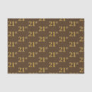 Search for 21st birthday tissue paper Elegant