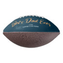 Search for navy blue footballs Best dad ever