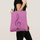 Search for clef notes bags Pink