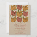 Search for cheetah print baby shower invitations Modern