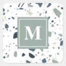 Search for marble monogram stickers Modern