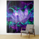 Search for purple lotus flower art Lily