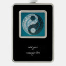 Search for mandala christmas tree decorations Yin yang