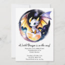 Search for blue dragon invitations Magical