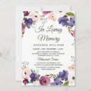 Search for remembrance invitations Flowers
