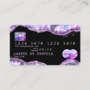 Search for credit style business cards Modern