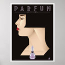 Search for vintage perfume posters Deco