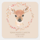 Search for birth announcement stickers Watercolor