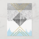 Search for abstract design postcards Marble