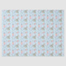 Search for easter bunny tissue paper Blue