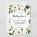 Search for couple shower wedding invitations White
