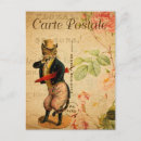 Search for vintage cat postcards Anthropomorphic