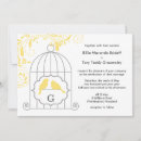 Search for birdcage invitations Elegant