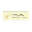 Search for trumpet return address labels Musical
