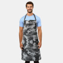 Search for camo aprons Grilling