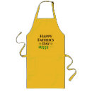 Search for happy fathers day aprons Dad