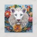 Search for lion business cards Cute