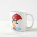 Search for yellow umbrella mugs Red