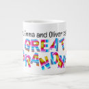 Search for great grandma mugs Nana