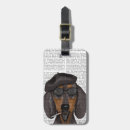 Search for dachshund luggage tags Leaf