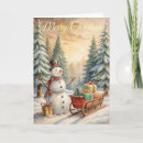 Search for sled christmas cards Winter