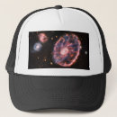 Search for galaxies hats Space