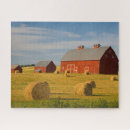 Search for farm puzzles Red barn