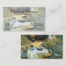 Search for afternoon tea business cards Catering