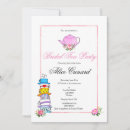 Search for tea with the bride to be invitations Teapot