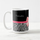 Search for pink leopard print mugs Cute