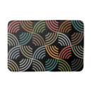 Search for geometric pattern bath mats Colourful