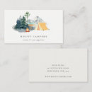 Search for pine business cards Camping